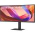 LG 34U650A-B 34" 21:9 UltraWide™ WQHD (3440x1440) IPS Monitor | HDR10 with sRGB 99% All-in-one USB-C Connectivity- Monitor